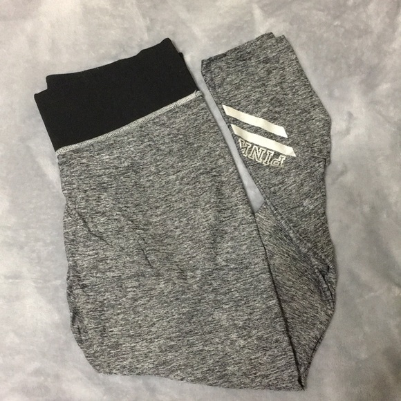 PINK Victoria's Secret Pants - PINK grey leggings
